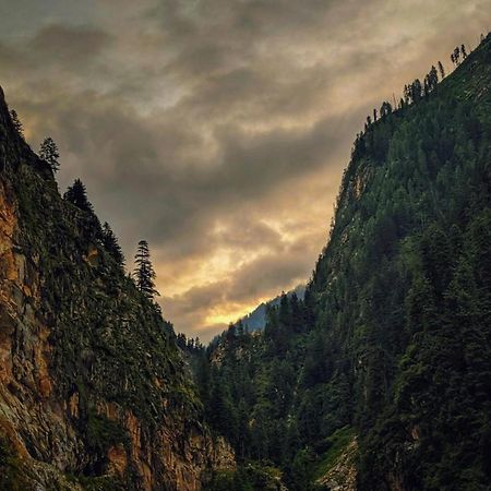 Hotel Dream Valley Kasol #Near Mall Road #River View #Parking #Gaming Zone #Open Terrace #Restaurant Esterno foto
