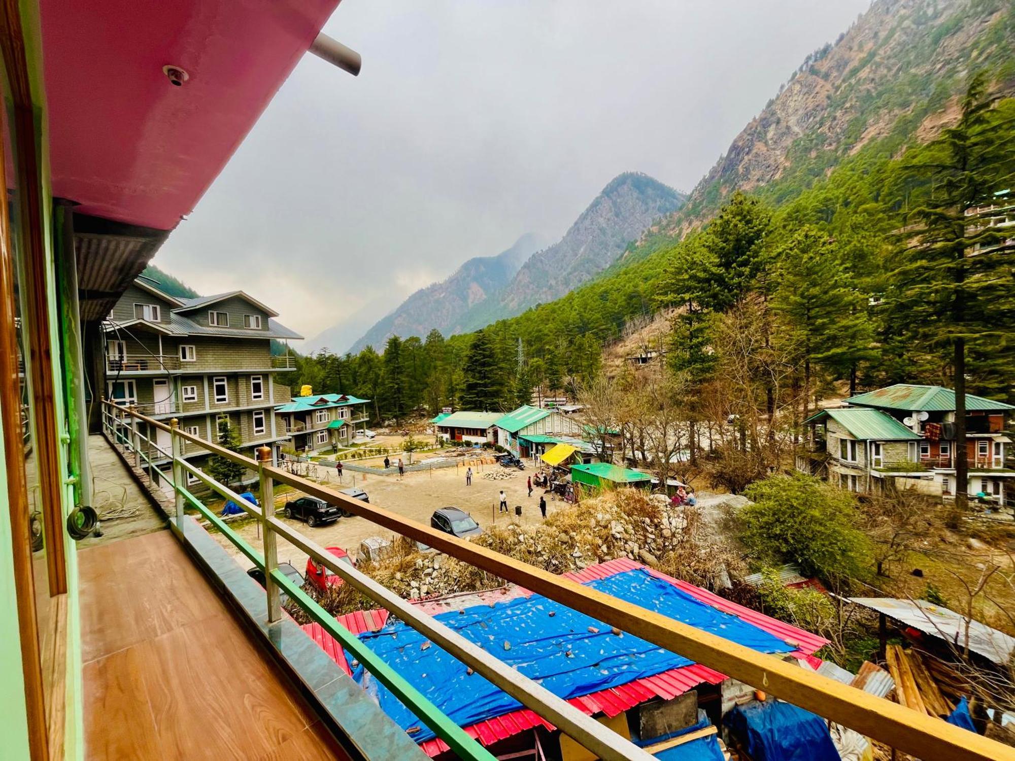 Hotel Dream Valley Kasol #Near Mall Road #River View #Parking #Gaming Zone #Open Terrace #Restaurant Esterno foto