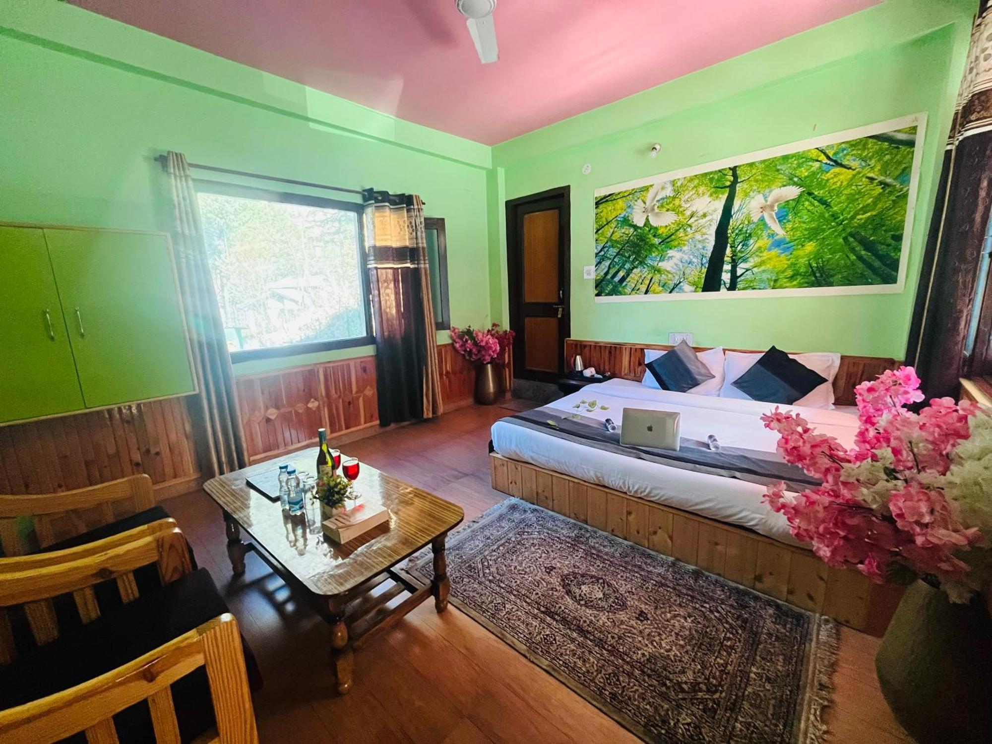 Hotel Dream Valley Kasol #Near Mall Road #River View #Parking #Gaming Zone #Open Terrace #Restaurant Esterno foto