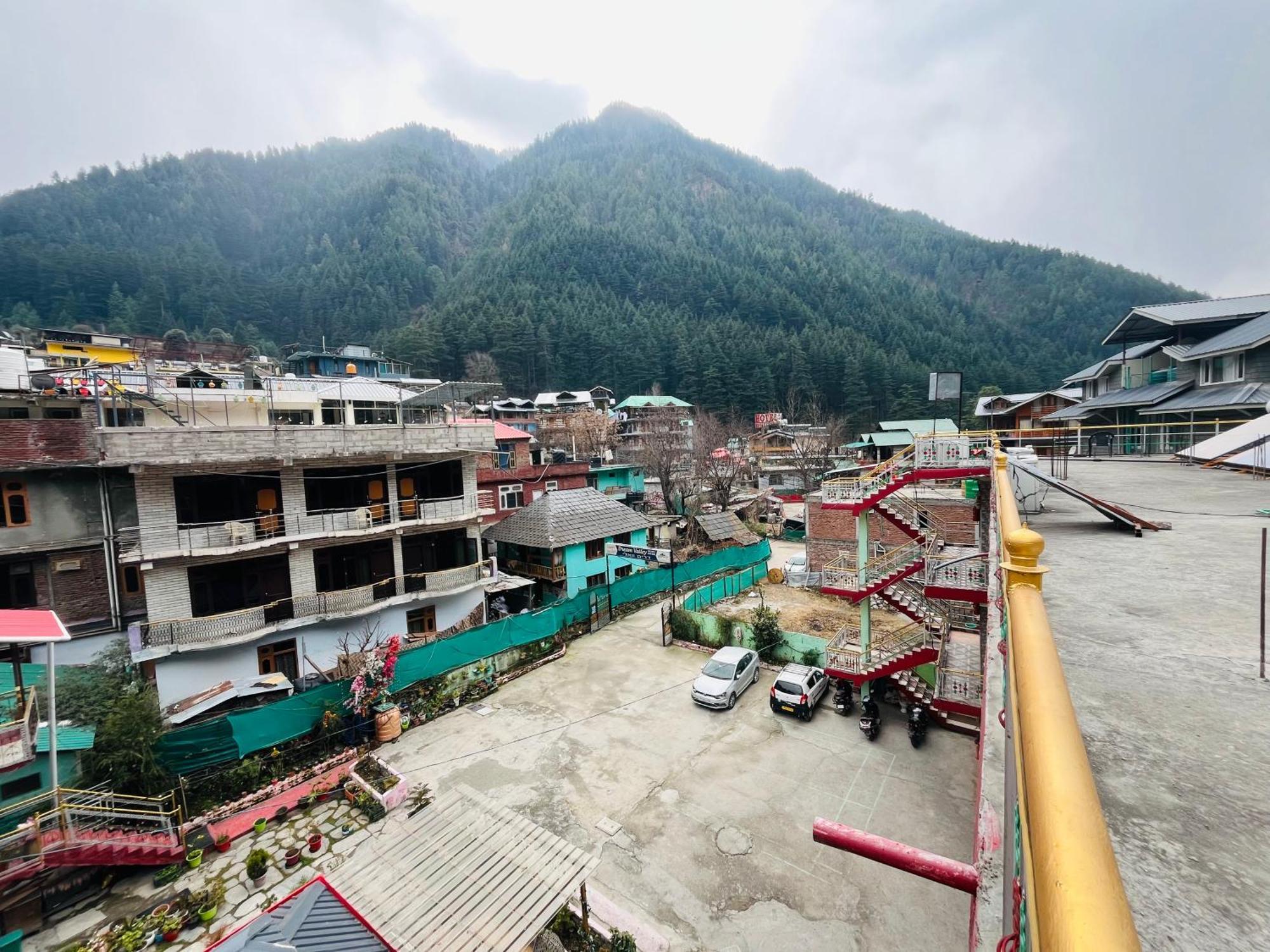 Hotel Dream Valley Kasol #Near Mall Road #River View #Parking #Gaming Zone #Open Terrace #Restaurant Esterno foto
