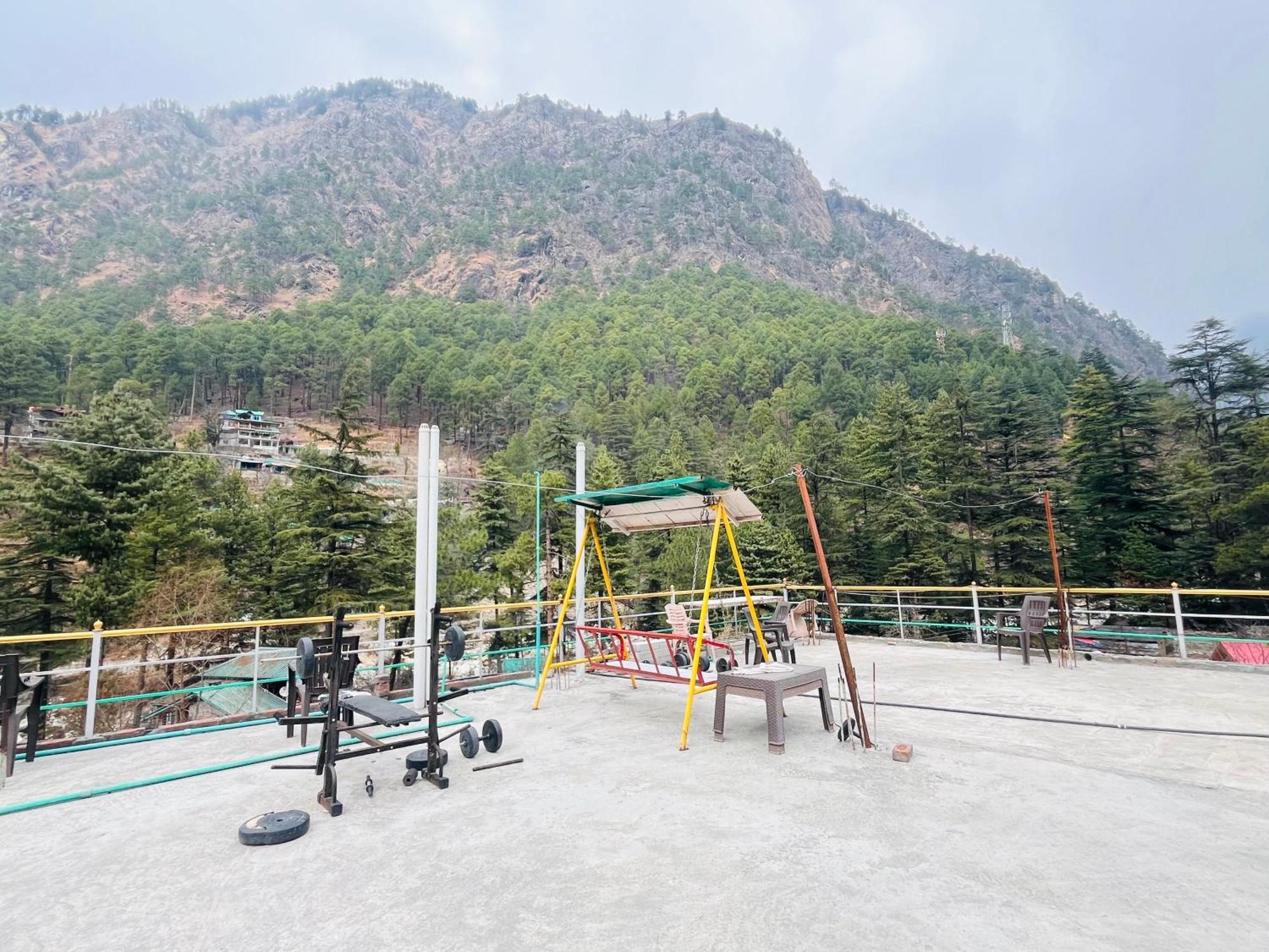 Hotel Dream Valley Kasol #Near Mall Road #River View #Parking #Gaming Zone #Open Terrace #Restaurant Esterno foto