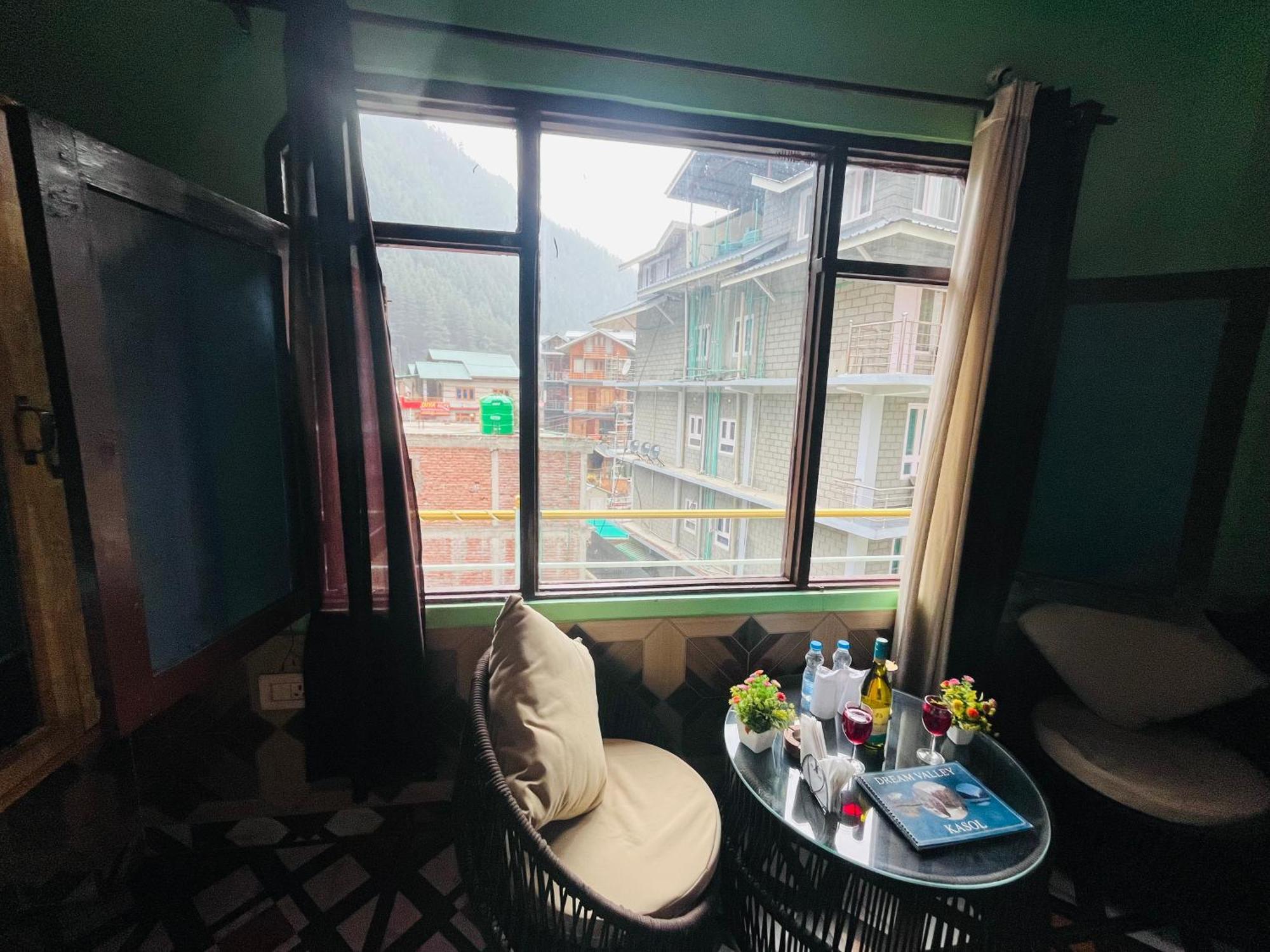 Hotel Dream Valley Kasol #Near Mall Road #River View #Parking #Gaming Zone #Open Terrace #Restaurant Esterno foto