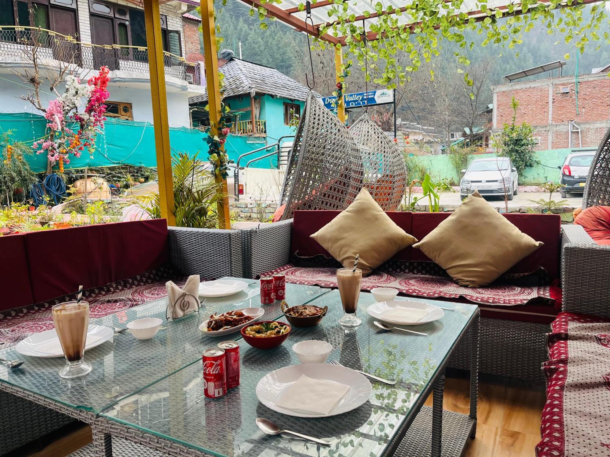 Hotel Dream Valley Kasol #Near Mall Road #River View #Parking #Gaming Zone #Open Terrace #Restaurant Esterno foto
