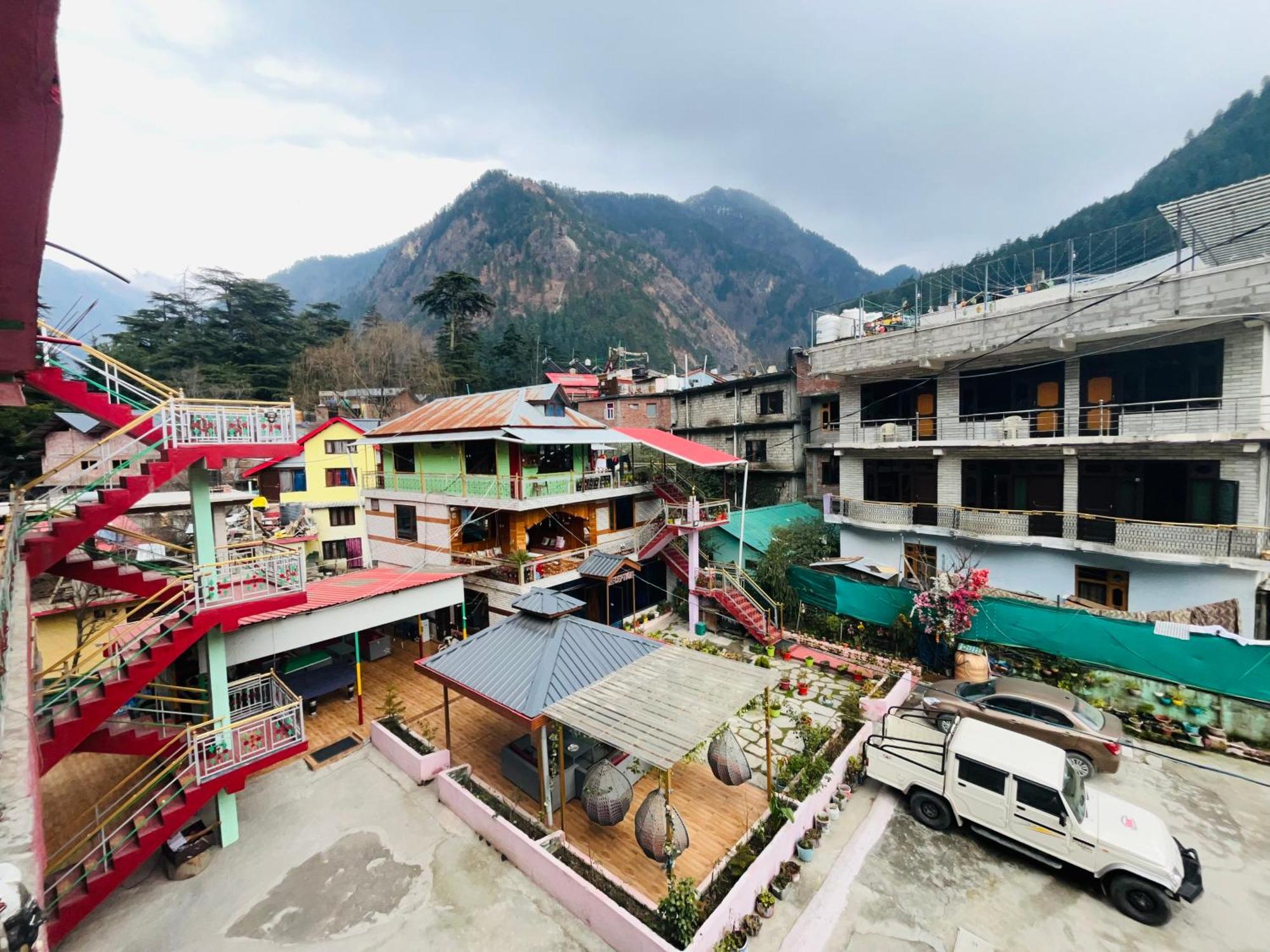 Hotel Dream Valley Kasol #Near Mall Road #River View #Parking #Gaming Zone #Open Terrace #Restaurant Esterno foto