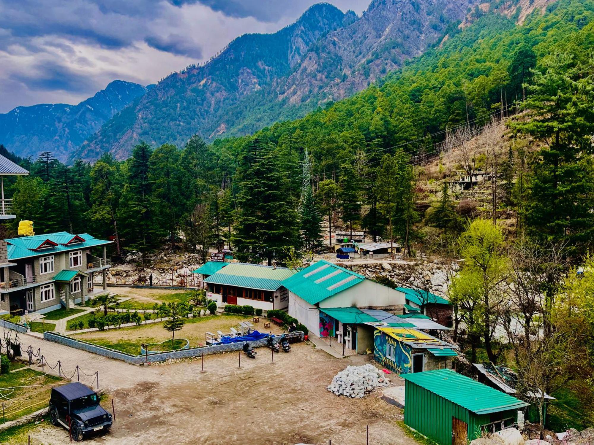 Hotel Dream Valley Kasol #Near Mall Road #River View #Parking #Gaming Zone #Open Terrace #Restaurant Esterno foto