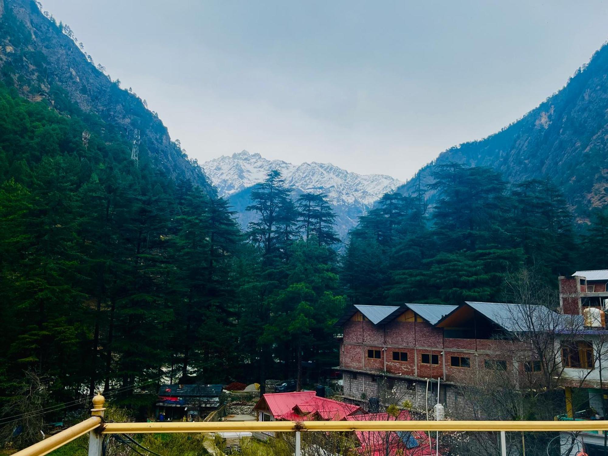 Hotel Dream Valley Kasol #Near Mall Road #River View #Parking #Gaming Zone #Open Terrace #Restaurant Esterno foto