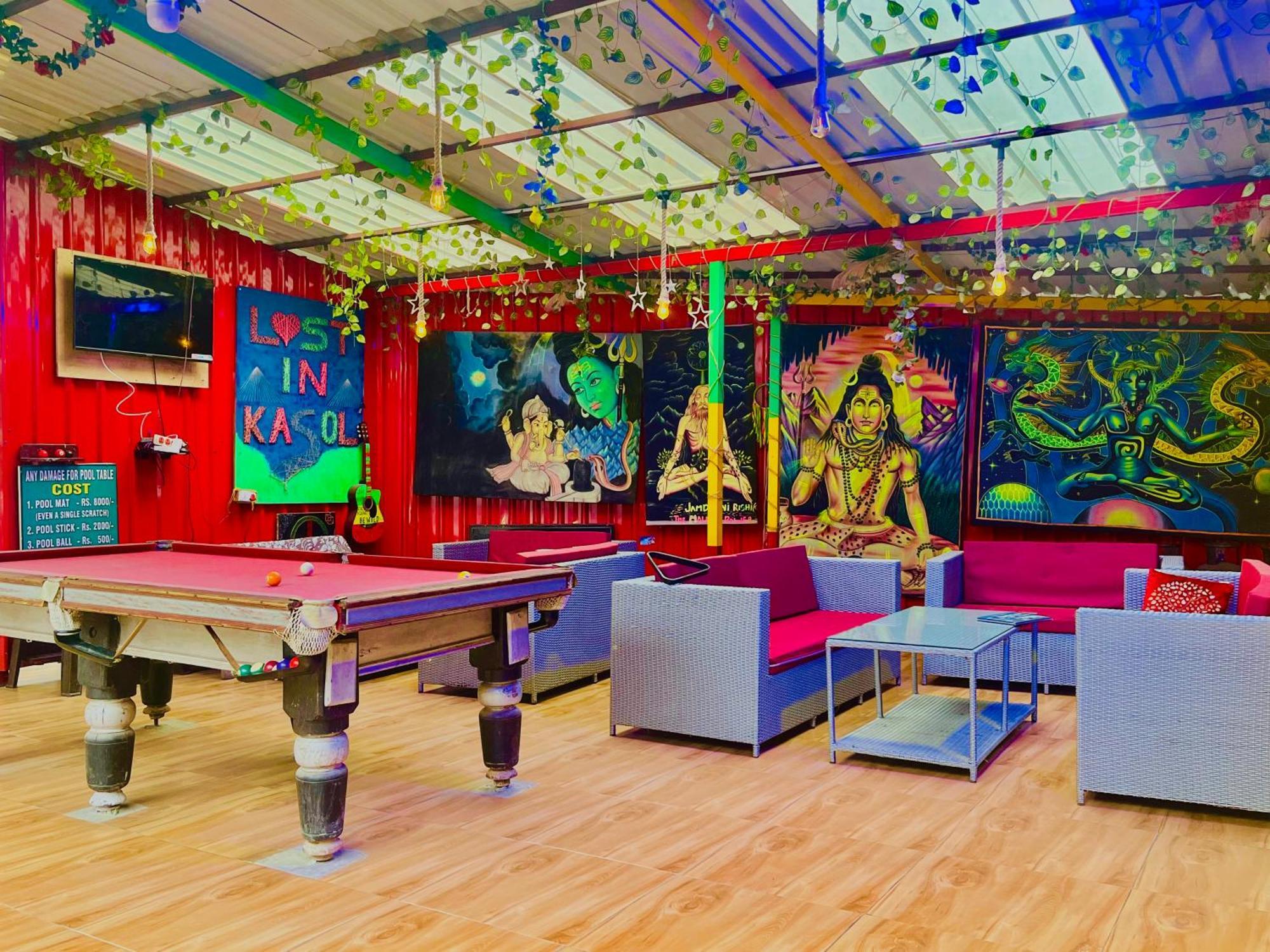 Hotel Dream Valley Kasol #Near Mall Road #River View #Parking #Gaming Zone #Open Terrace #Restaurant Esterno foto
