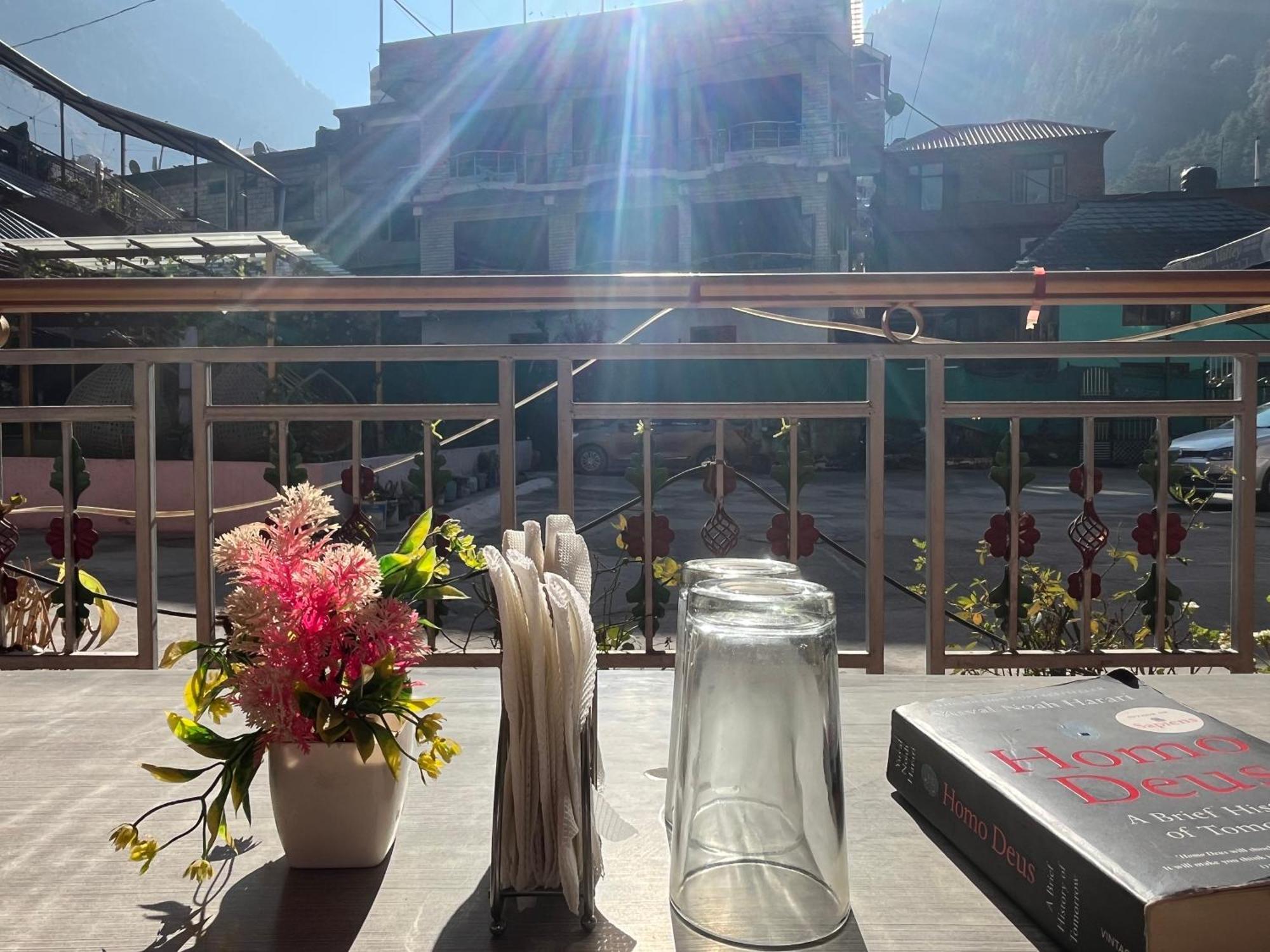 Hotel Dream Valley Kasol #Near Mall Road #River View #Parking #Gaming Zone #Open Terrace #Restaurant Esterno foto