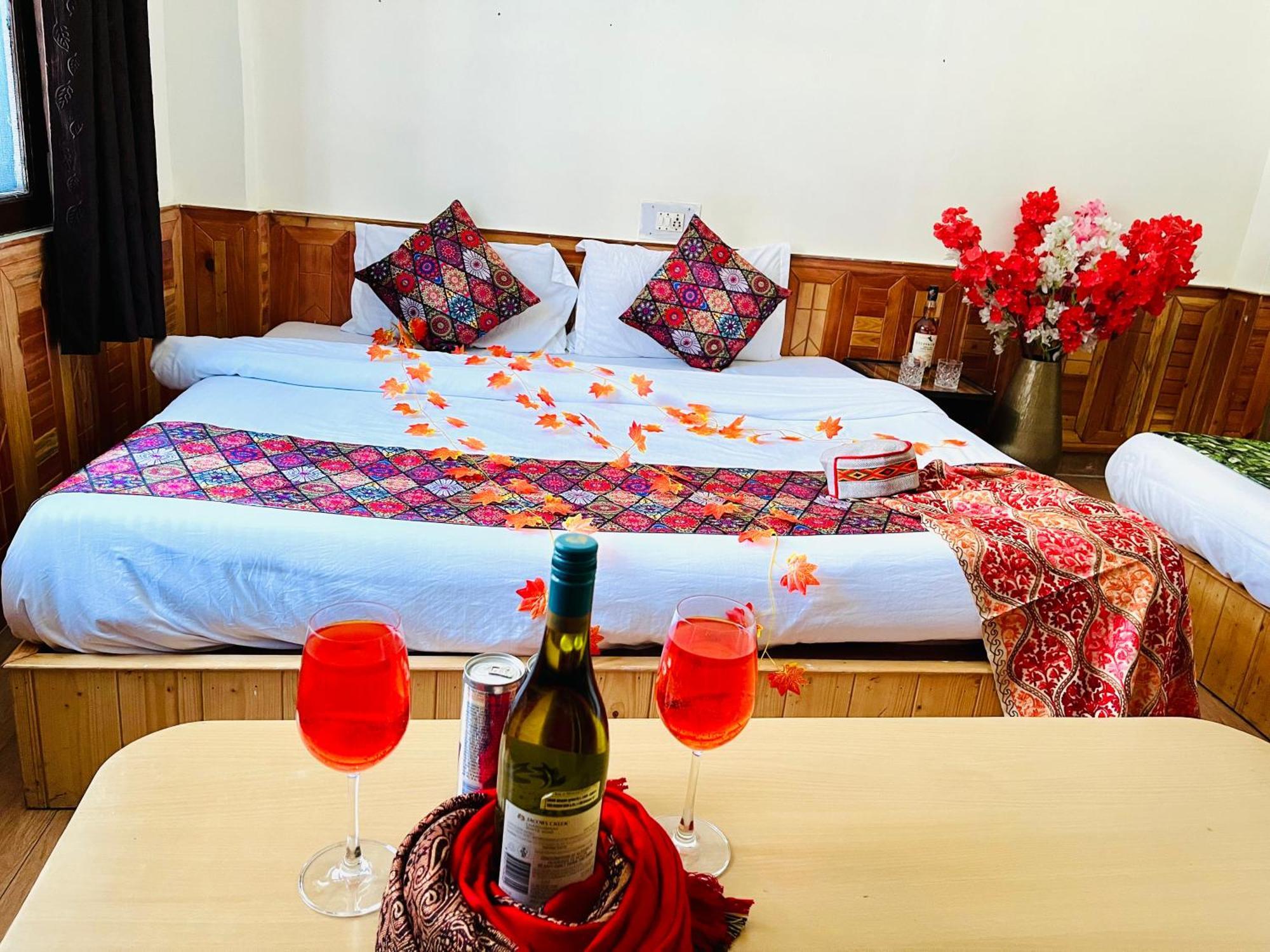 Hotel Dream Valley Kasol #Near Mall Road #River View #Parking #Gaming Zone #Open Terrace #Restaurant Esterno foto