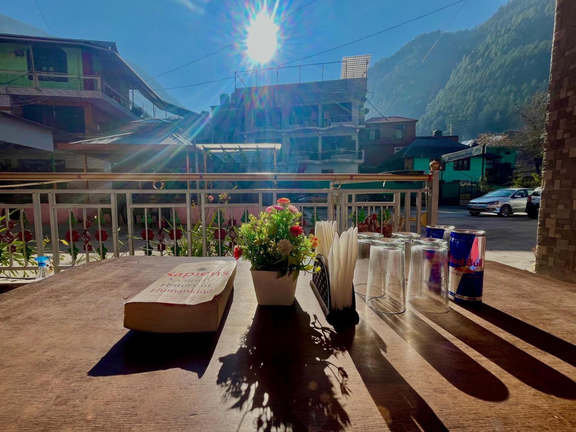 Hotel Dream Valley Kasol #Near Mall Road #River View #Parking #Gaming Zone #Open Terrace #Restaurant Esterno foto