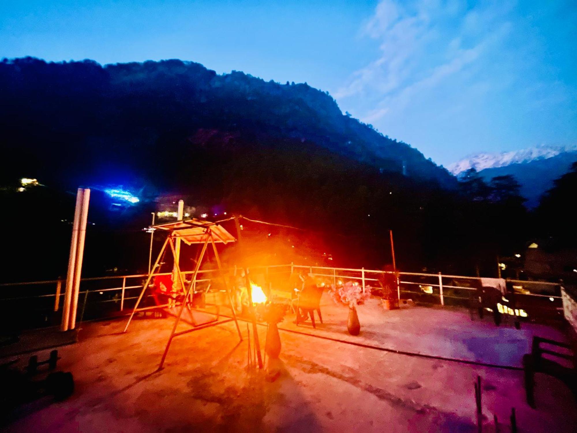 Hotel Dream Valley Kasol #Near Mall Road #River View #Parking #Gaming Zone #Open Terrace #Restaurant Esterno foto