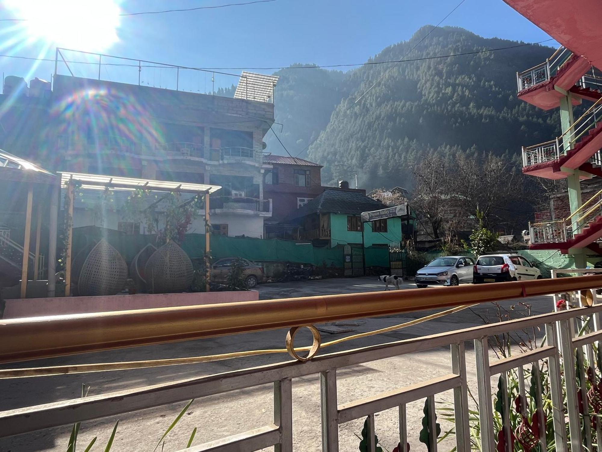 Hotel Dream Valley Kasol #Near Mall Road #River View #Parking #Gaming Zone #Open Terrace #Restaurant Esterno foto