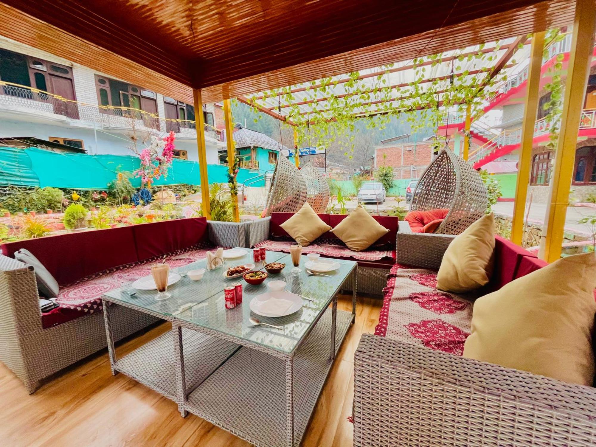 Hotel Dream Valley Kasol #Near Mall Road #River View #Parking #Gaming Zone #Open Terrace #Restaurant Esterno foto