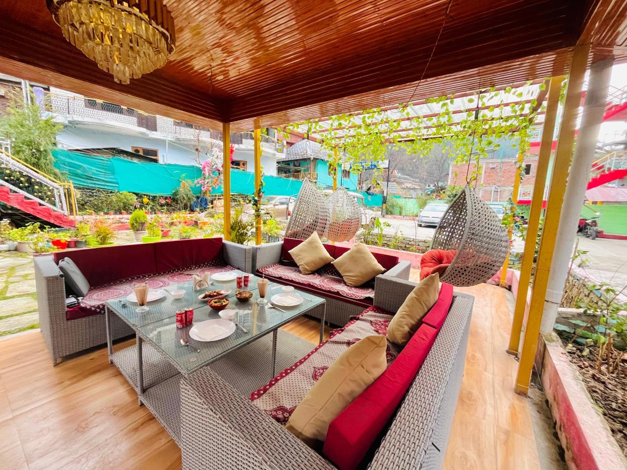Hotel Dream Valley Kasol #Near Mall Road #River View #Parking #Gaming Zone #Open Terrace #Restaurant Esterno foto