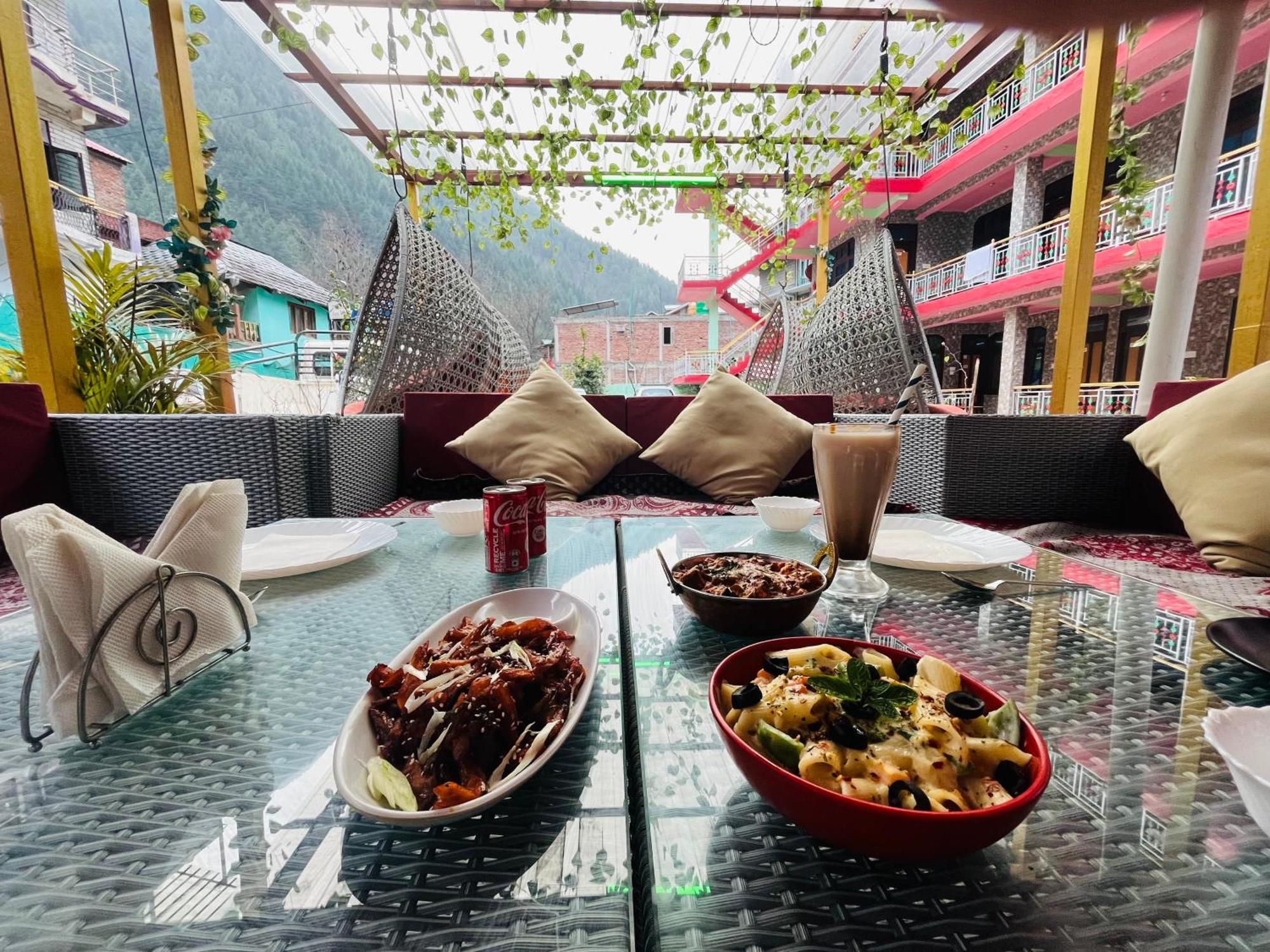 Hotel Dream Valley Kasol #Near Mall Road #River View #Parking #Gaming Zone #Open Terrace #Restaurant Esterno foto