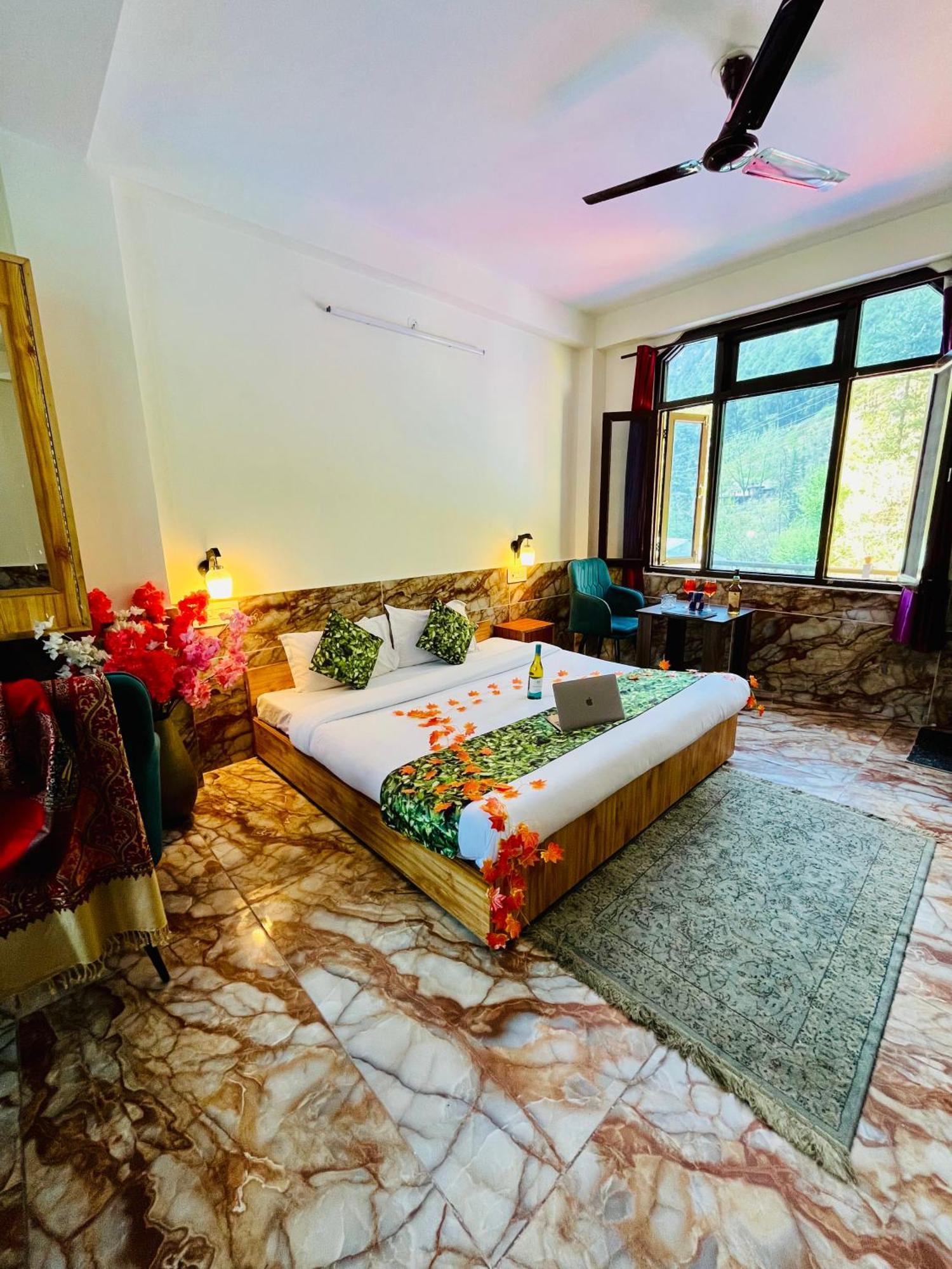 Hotel Dream Valley Kasol #Near Mall Road #River View #Parking #Gaming Zone #Open Terrace #Restaurant Esterno foto