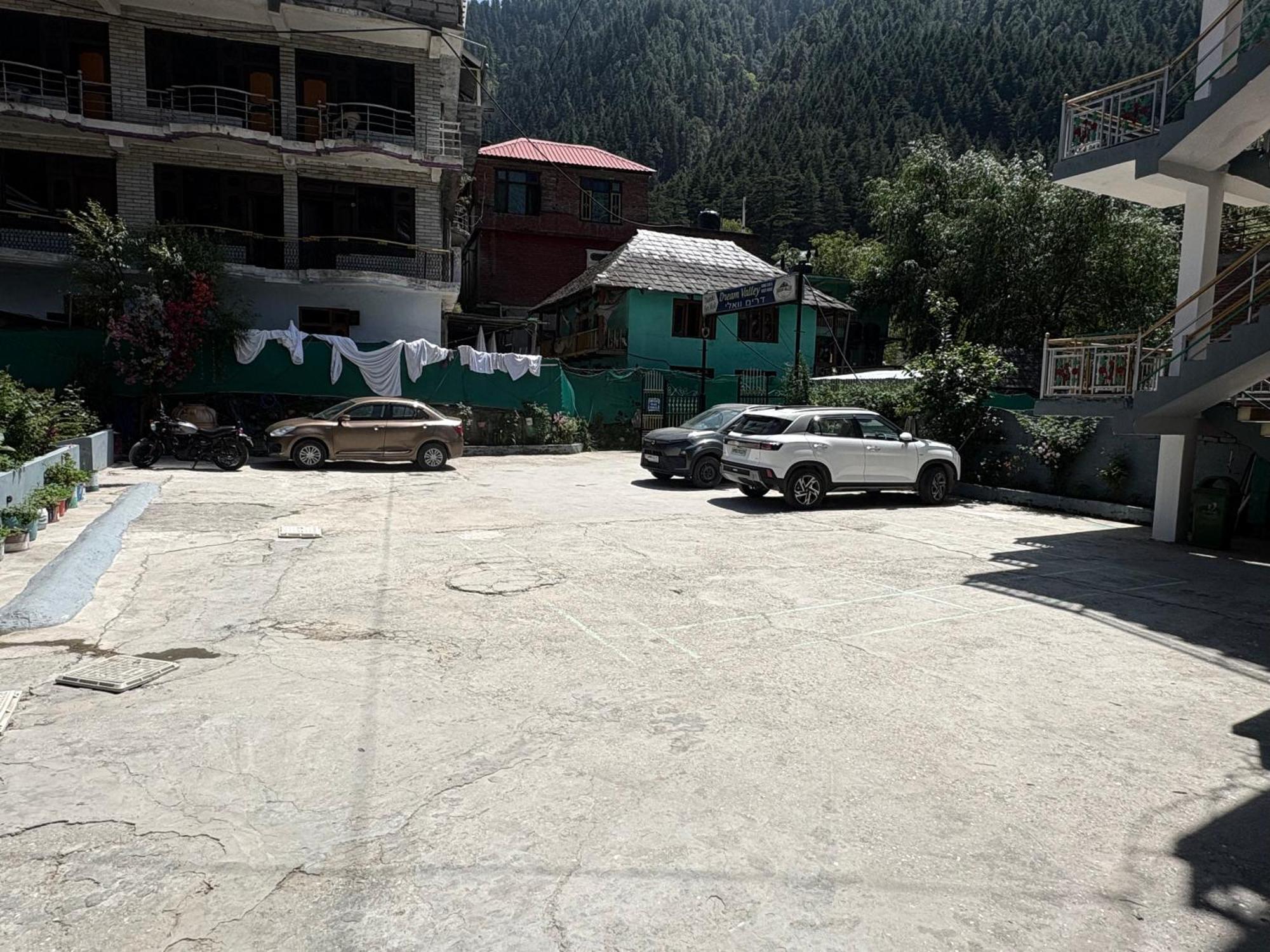 Hotel Dream Valley Kasol #Near Mall Road #River View #Parking #Gaming Zone #Open Terrace #Restaurant Esterno foto