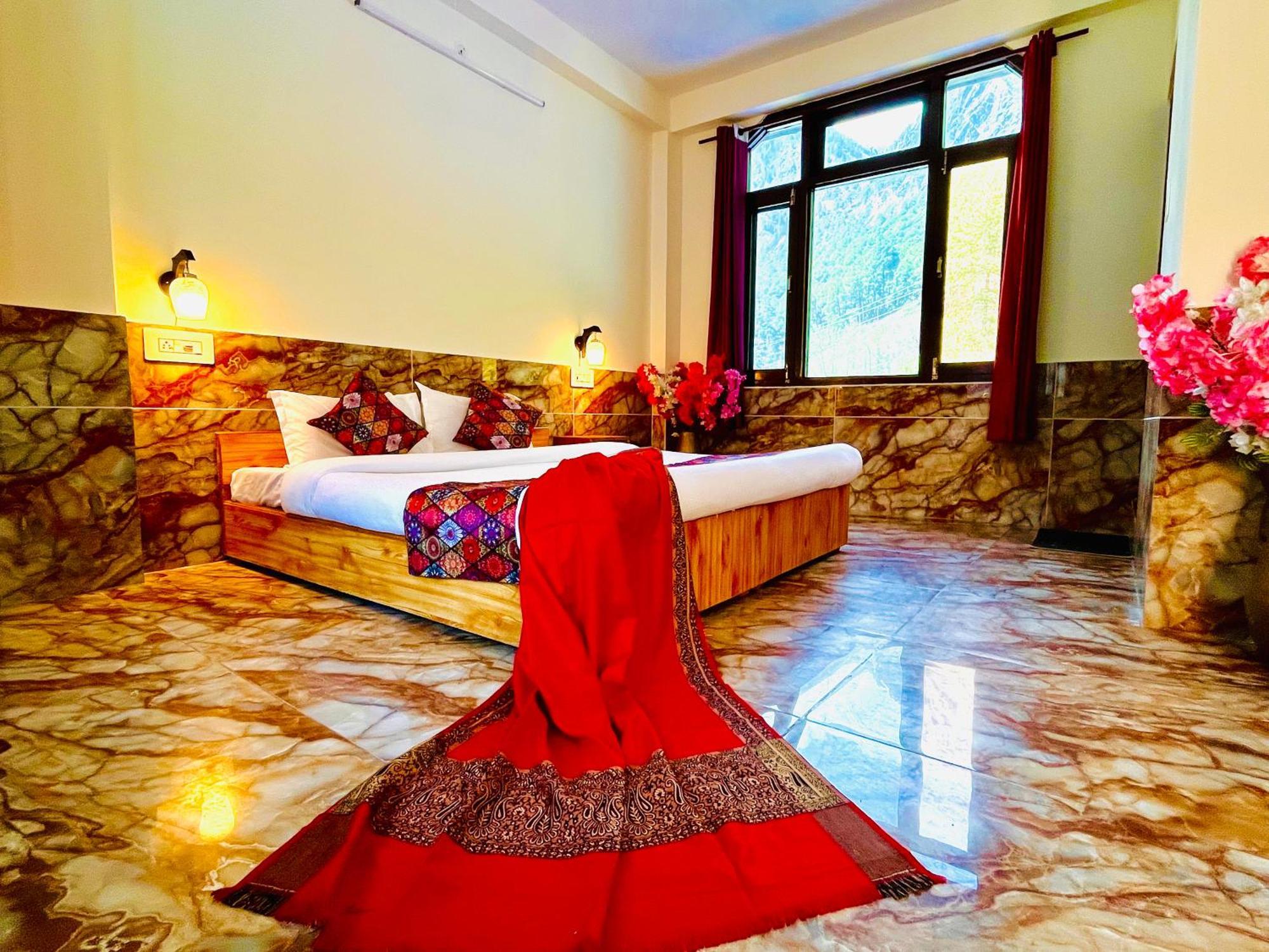 Hotel Dream Valley Kasol #Near Mall Road #River View #Parking #Gaming Zone #Open Terrace #Restaurant Esterno foto