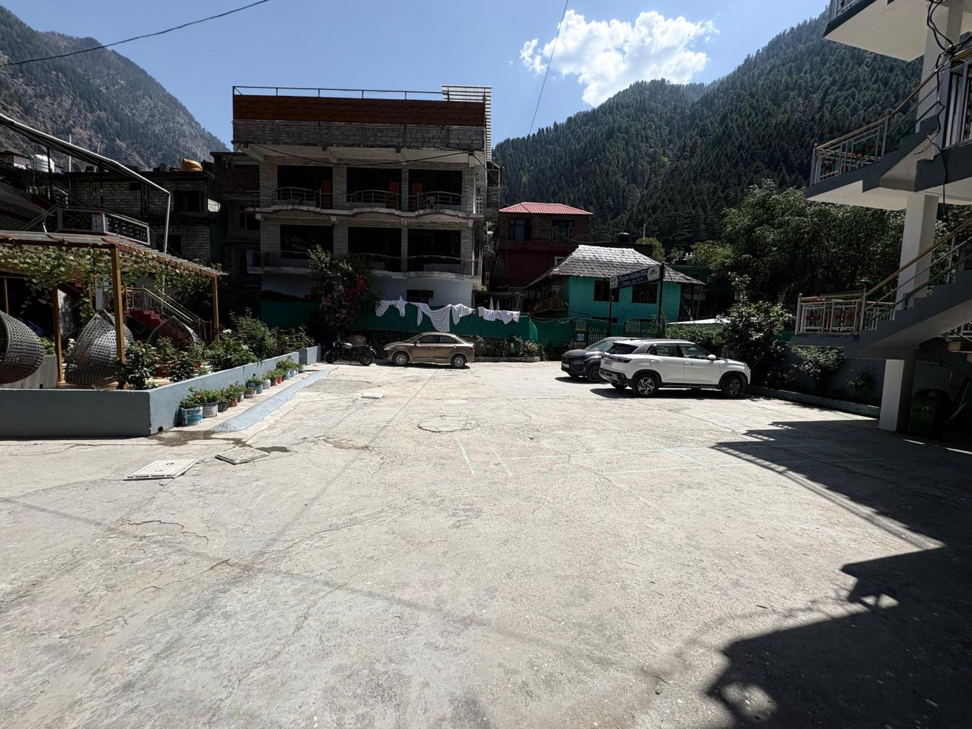 Hotel Dream Valley Kasol #Near Mall Road #River View #Parking #Gaming Zone #Open Terrace #Restaurant Esterno foto