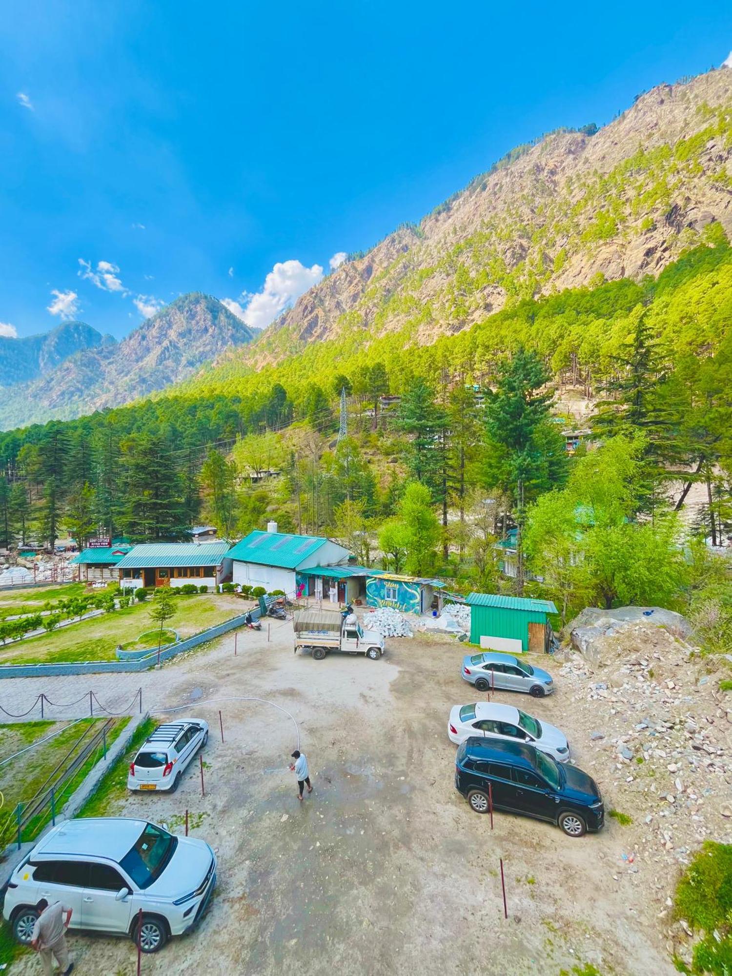 Hotel Dream Valley Kasol #Near Mall Road #River View #Parking #Gaming Zone #Open Terrace #Restaurant Esterno foto