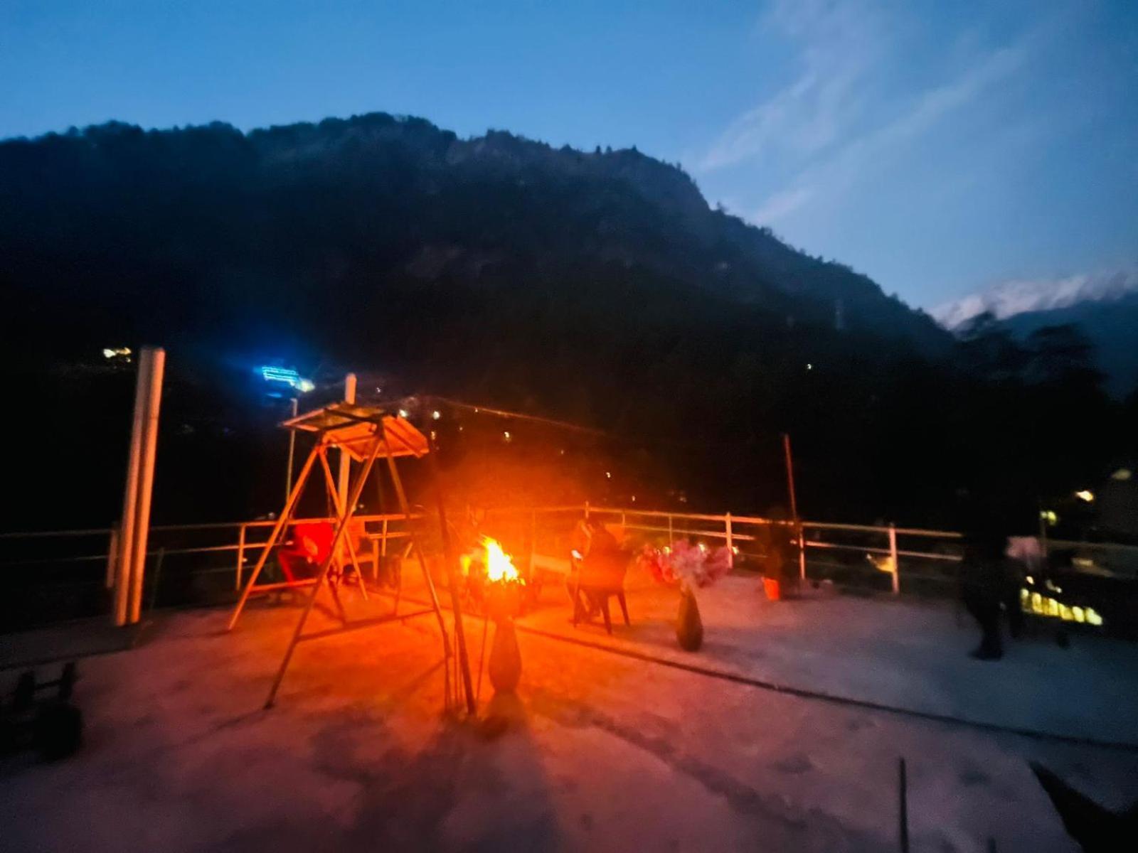 Hotel Dream Valley Kasol #Near Mall Road #River View #Parking #Gaming Zone #Open Terrace #Restaurant Esterno foto