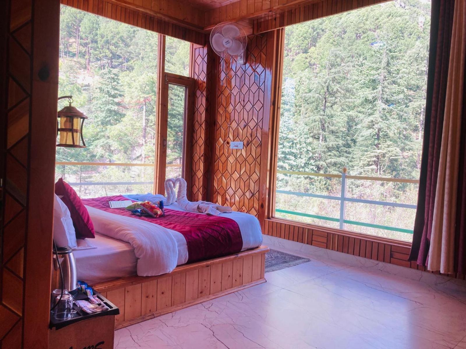 Hotel Dream Valley Kasol #Near Mall Road #River View #Parking #Gaming Zone #Open Terrace #Restaurant Esterno foto