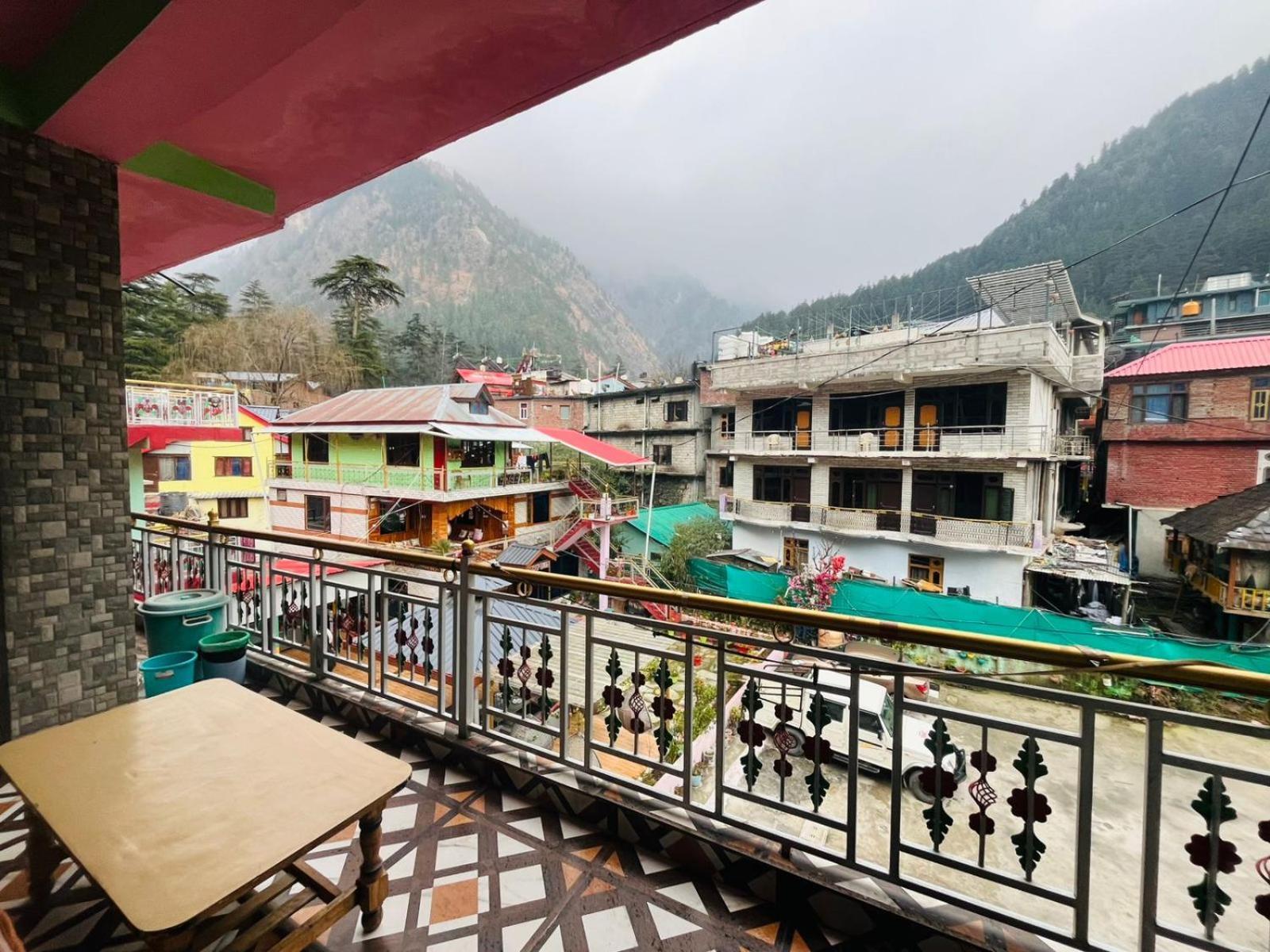 Hotel Dream Valley Kasol #Near Mall Road #River View #Parking #Gaming Zone #Open Terrace #Restaurant Esterno foto