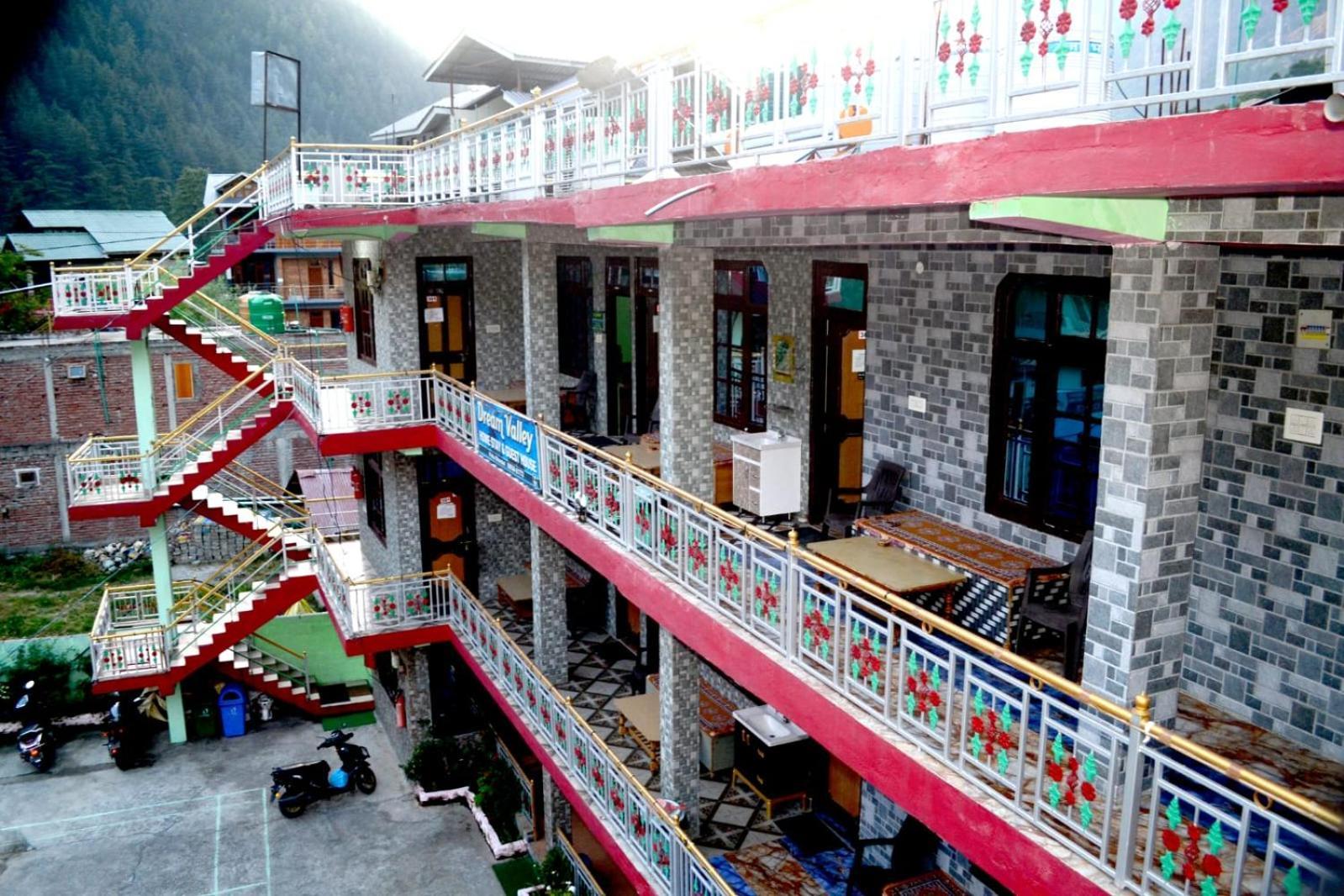 Hotel Dream Valley Kasol #Near Mall Road #River View #Parking #Gaming Zone #Open Terrace #Restaurant Esterno foto
